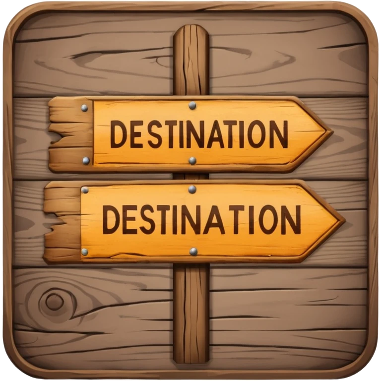 destination emoji