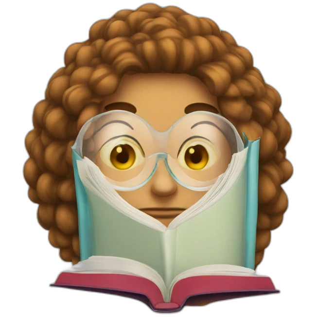 reading book emoji