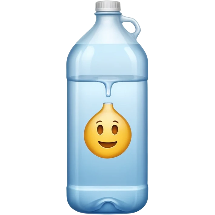 2 litr bottle emoji