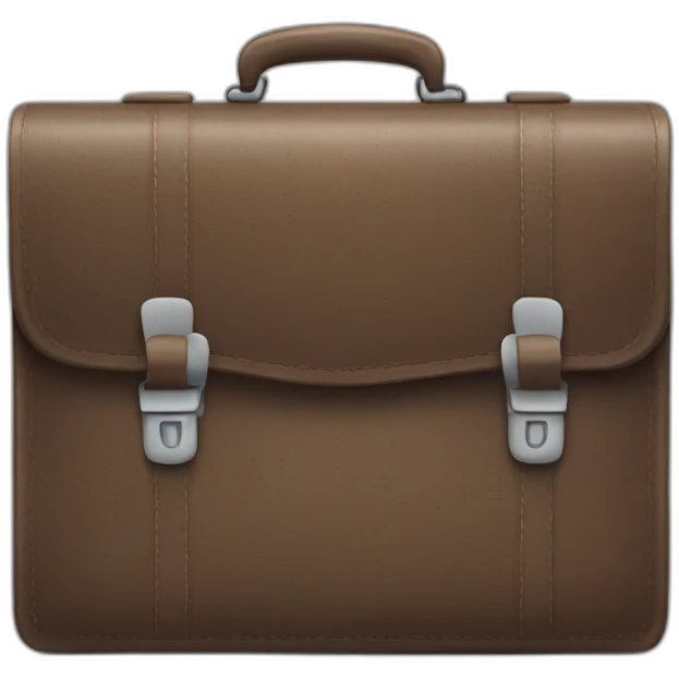 open empty briefcase emoji