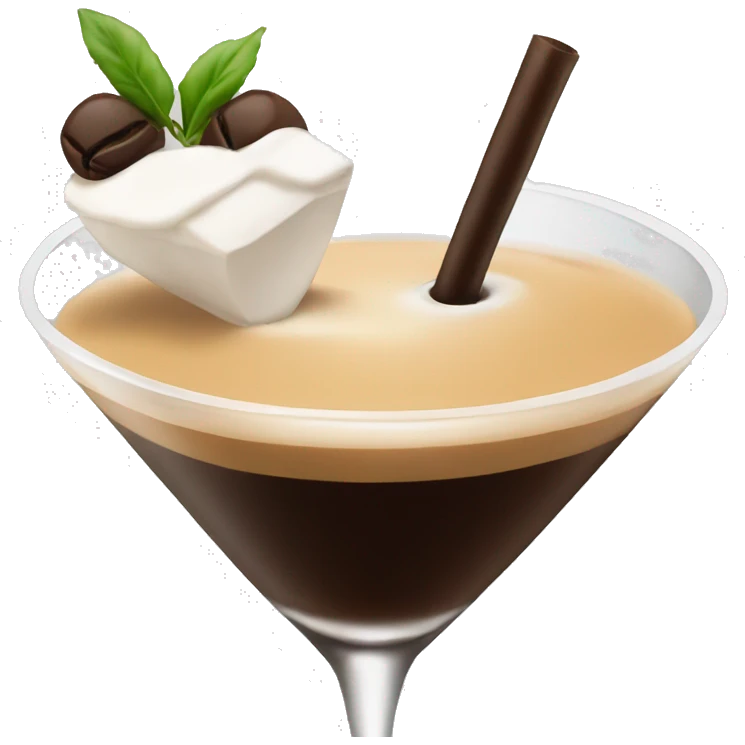 Espresso martini emoji
