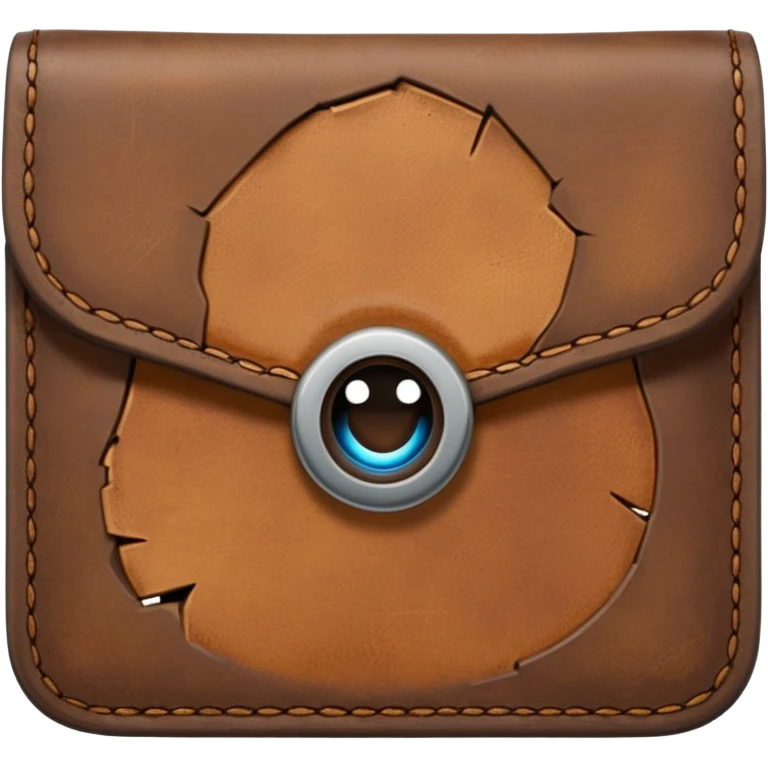 Torn Wallet emoji