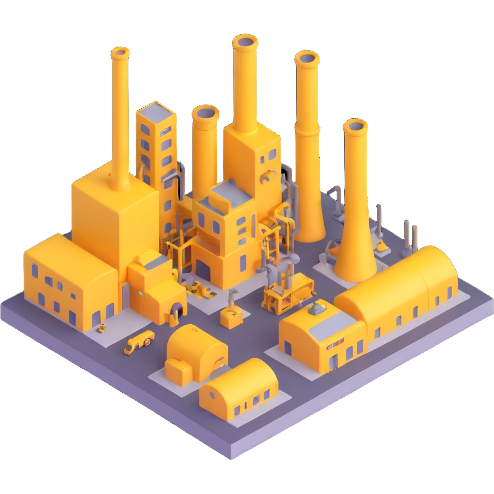 industrial factory emoji