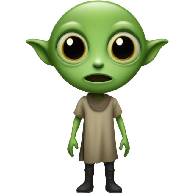 Alien emoji