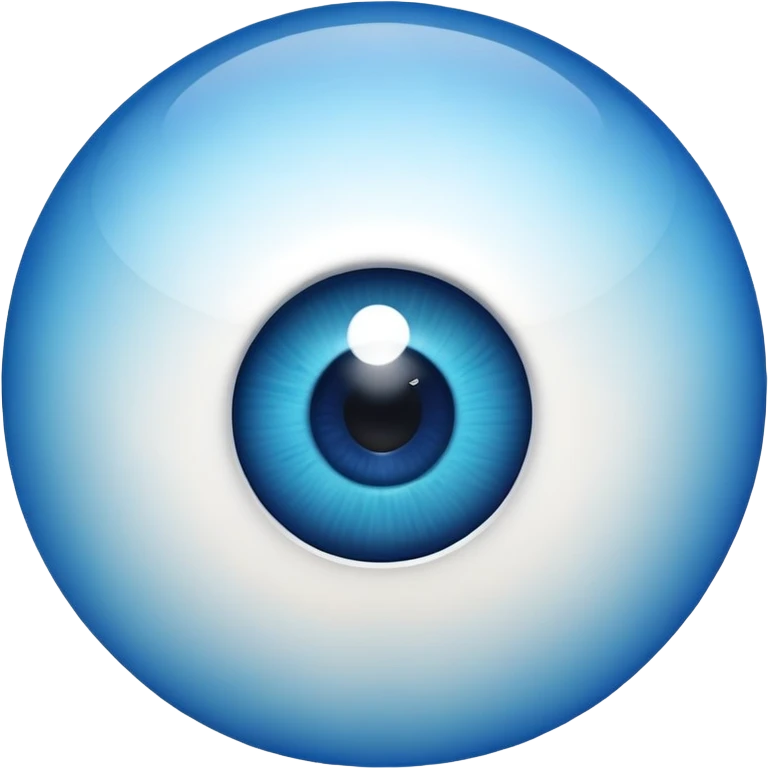 cartoon eyeball emoji