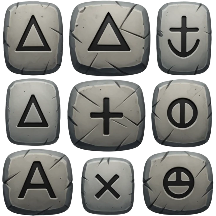 Rune Stones emoji