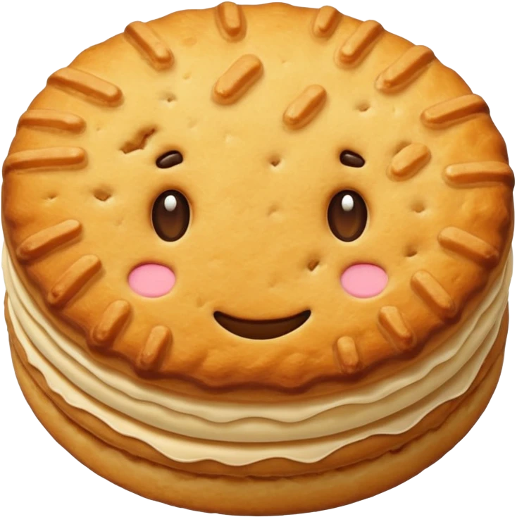 Biscuit emoji emoji