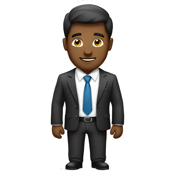 business man emoji