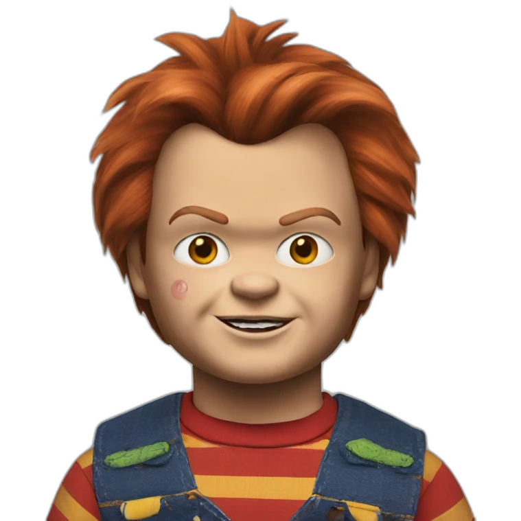 Chucky emoji