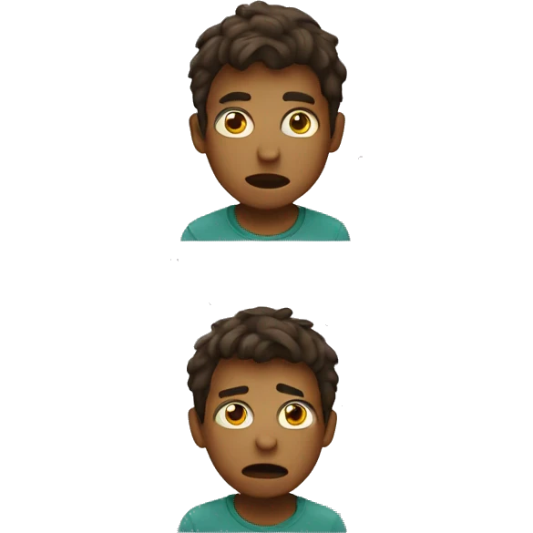 Boy being annoying  emoji