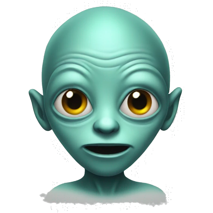 alien  emoji