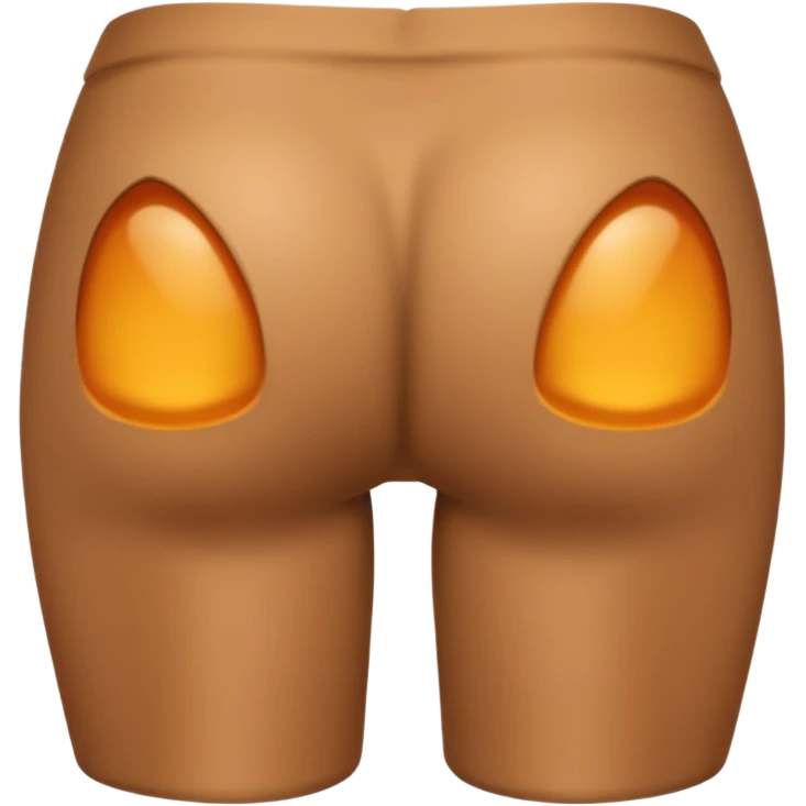 Butt emoji