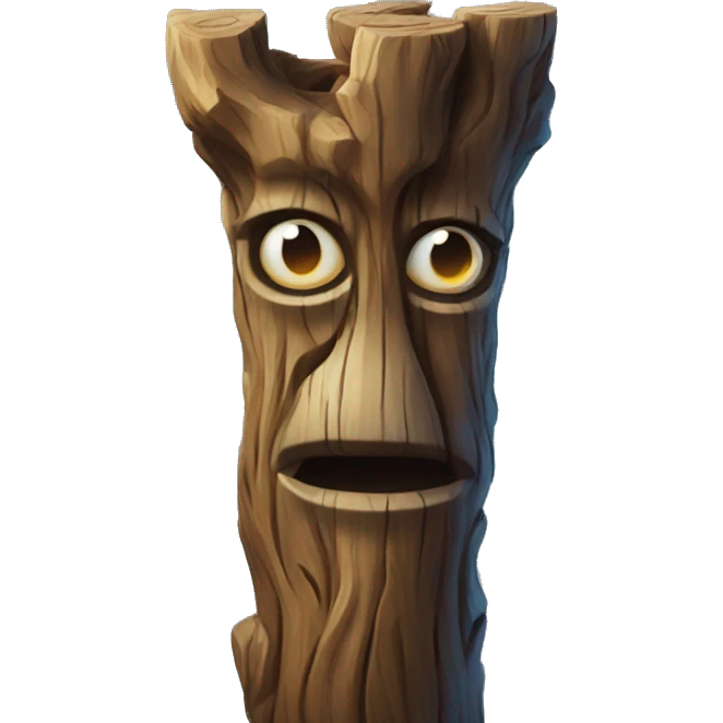 mystic wood totem emoji