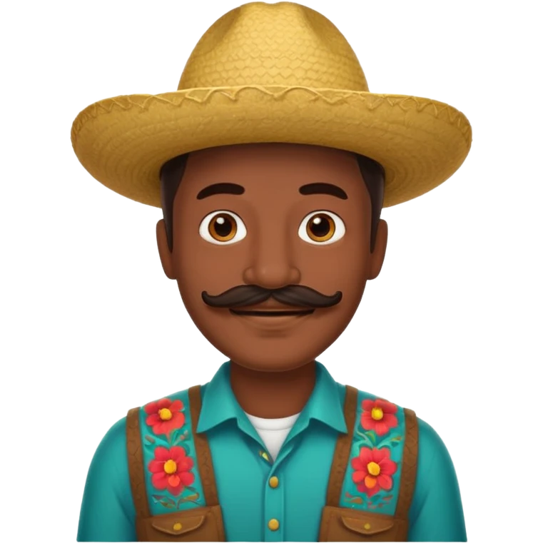 Um mexicano emoji