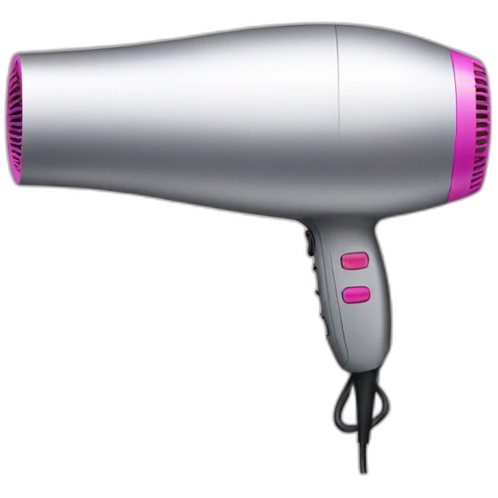 hair dryer emoji