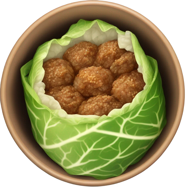 sarmale traditional romanian food in apot emoji