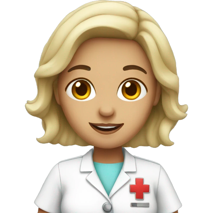 Nurse emoji