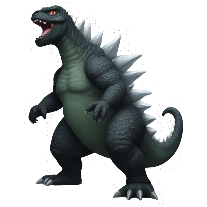 godzilla emoji