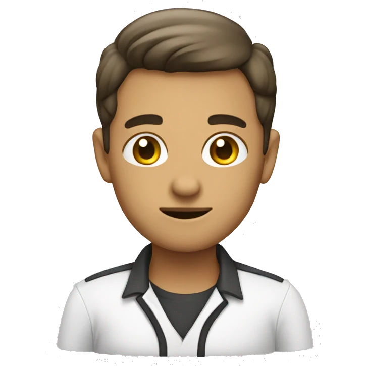Staff no on us emoji