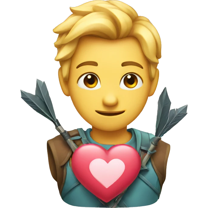 Heart with arrow emoji