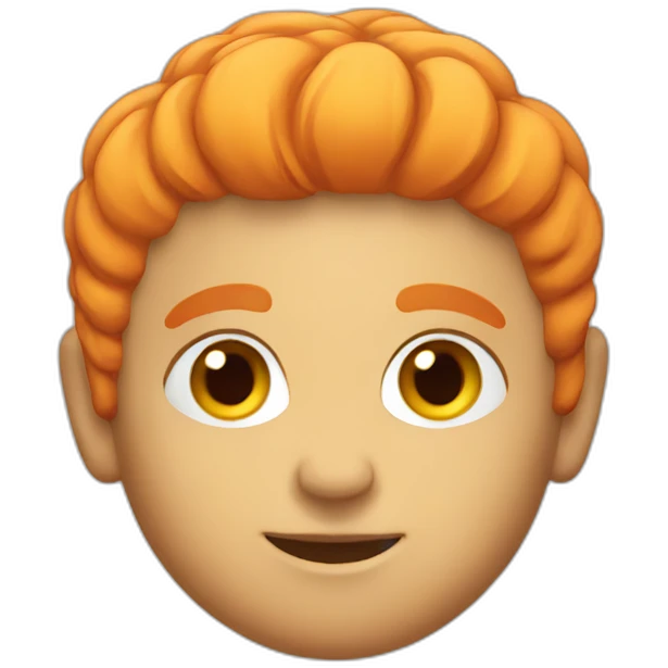 orange Mini emoji