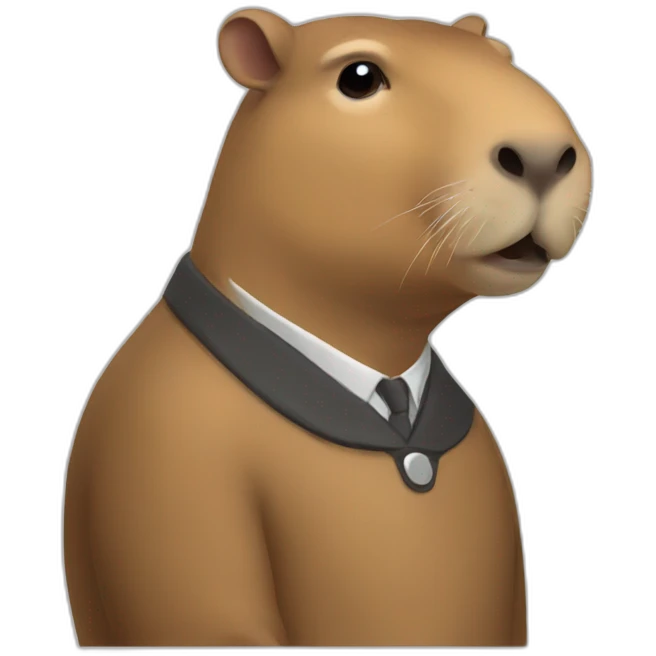 capybara teacher emoji