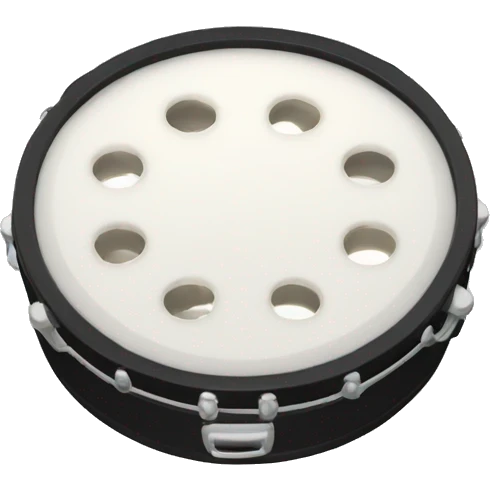 plastic tambourine emoji