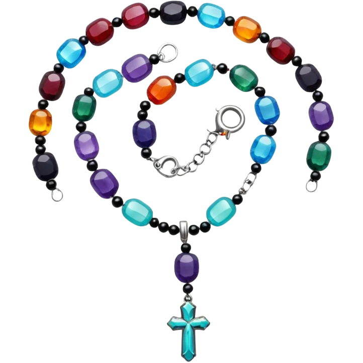 Gemstone prayer emoji