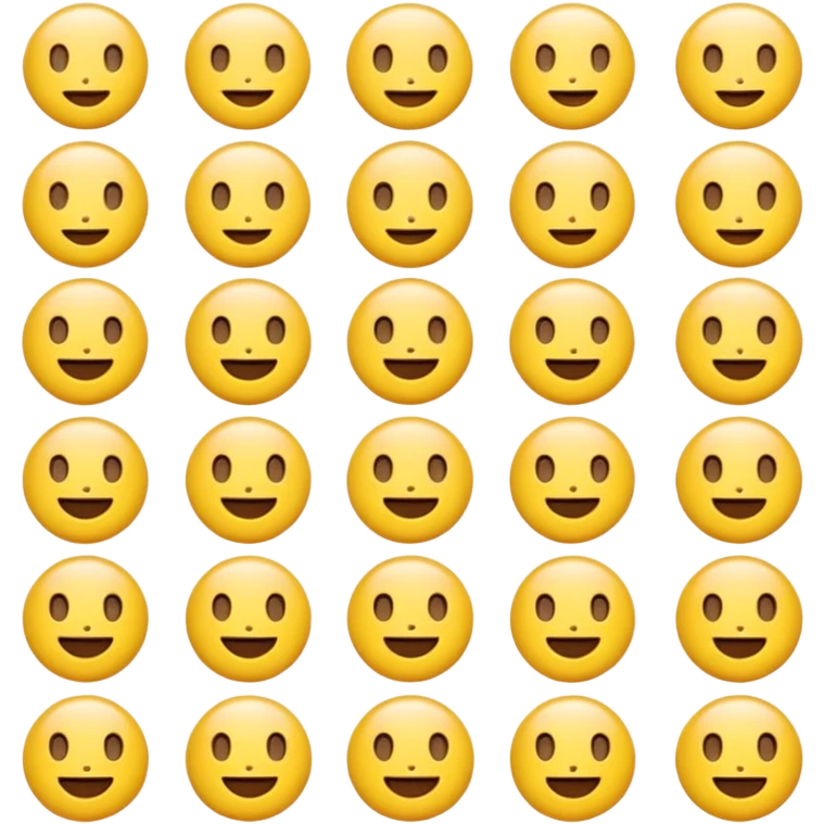 En mix van 🥺 🤤 ♥️ Yellow Emoji Round emoji