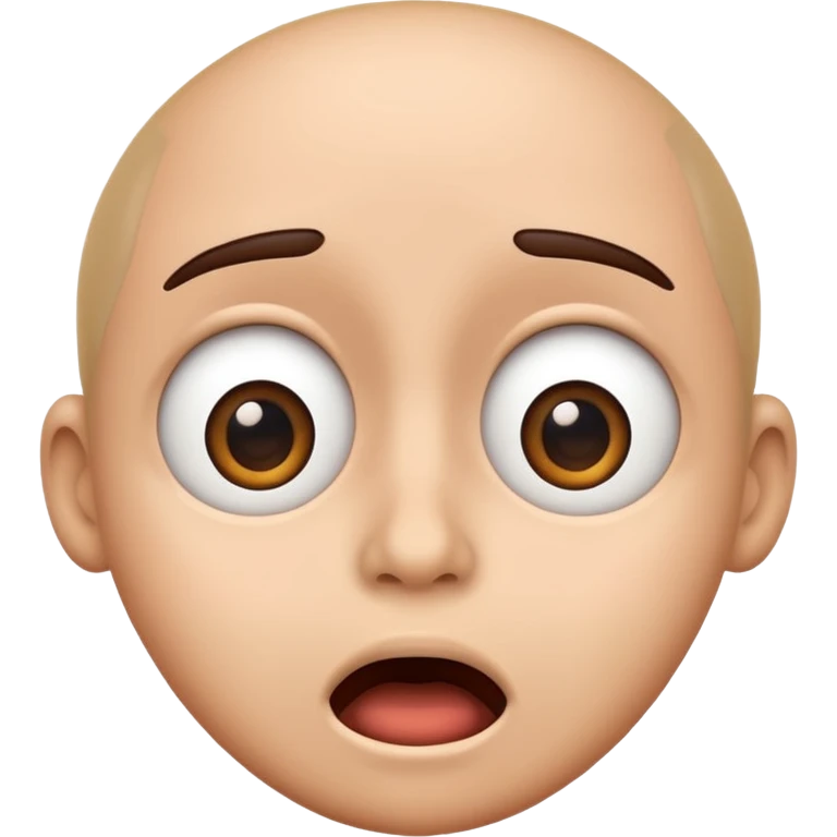Surprised emoji