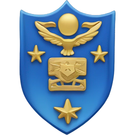 Insignia de verificación azul emoji