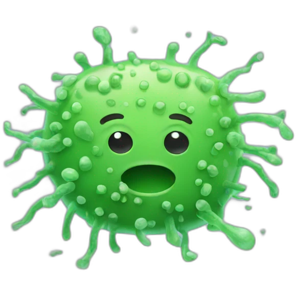 Bacteria emoji