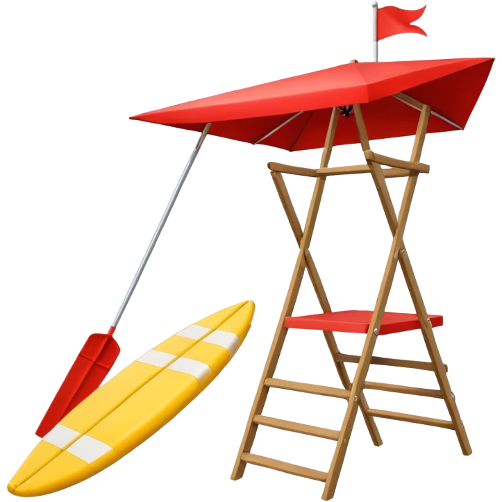 lifeguard items emoji