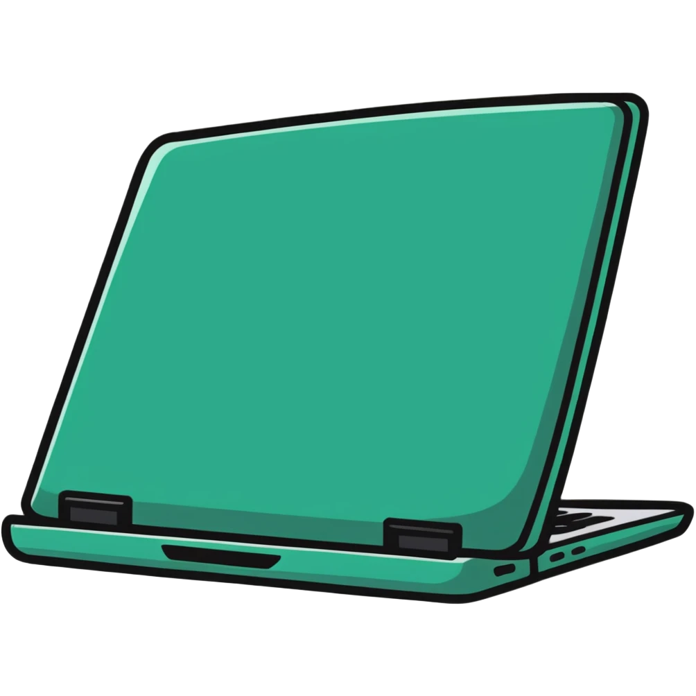 focused professional working on laptop emoji