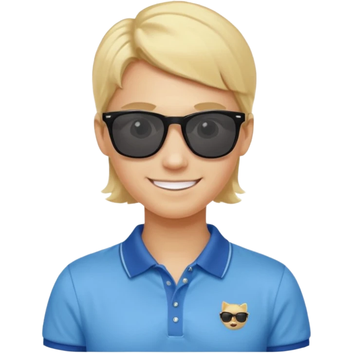Make me a preppy aesthetic emoji emoji