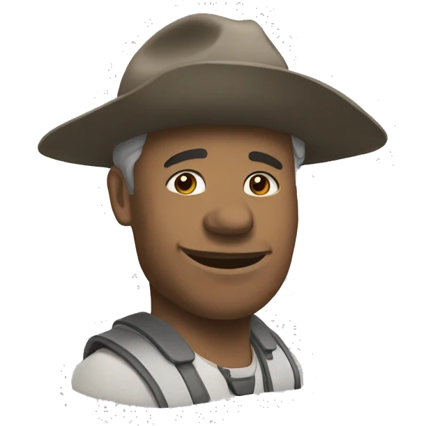 Un mec gêné  emoji