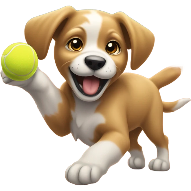 bubby playing tennis emoji