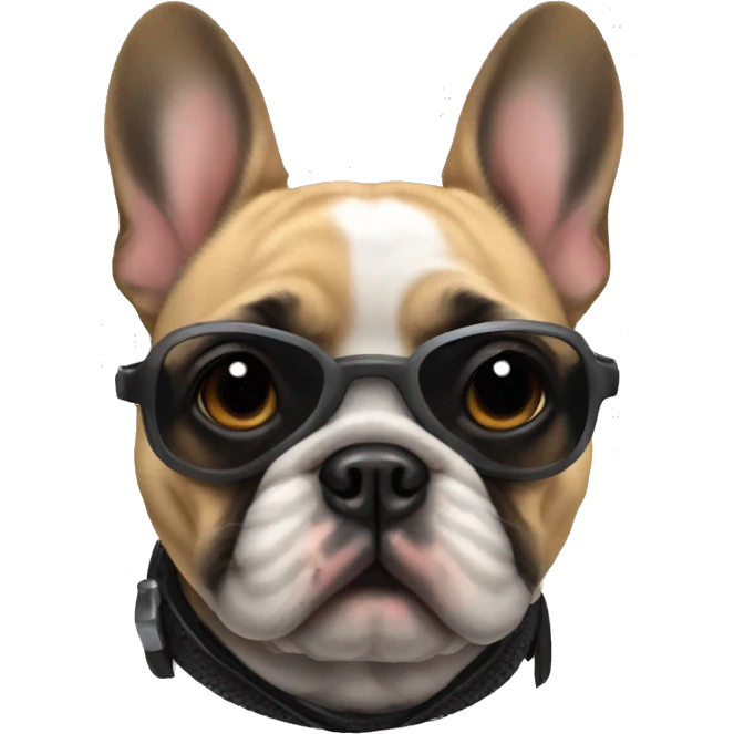 Knight rider frenchie emoji