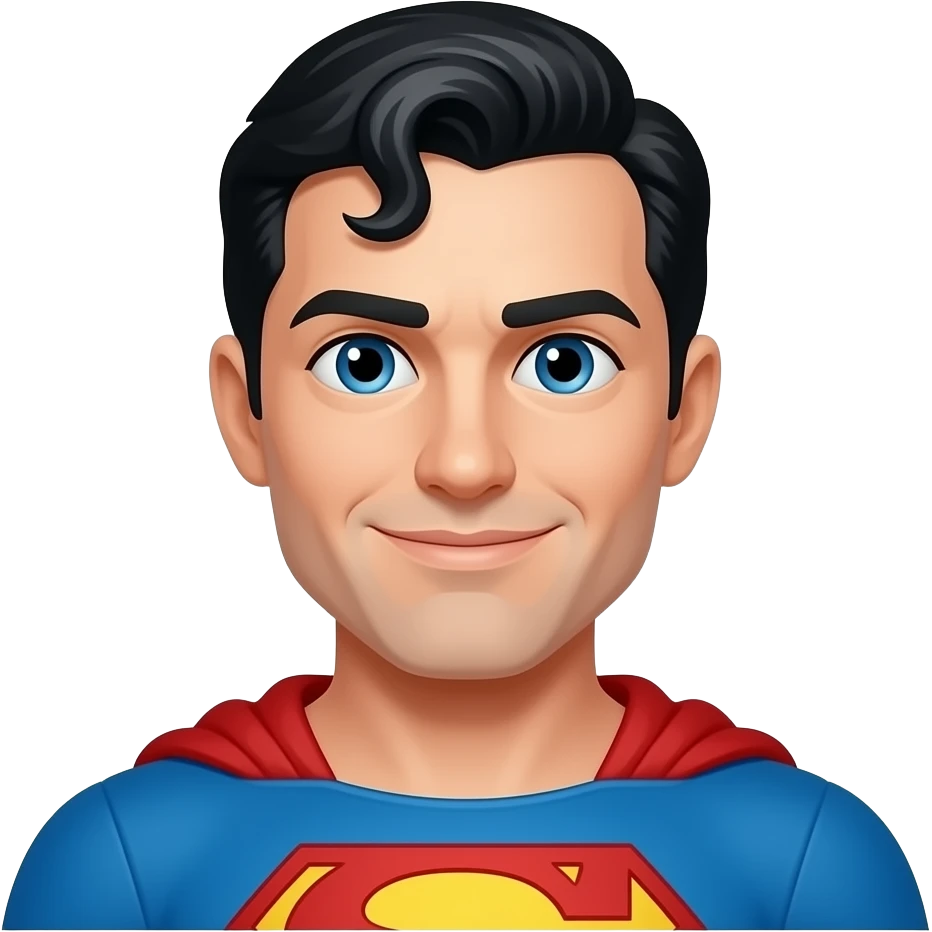 슈퍼맨 emoji