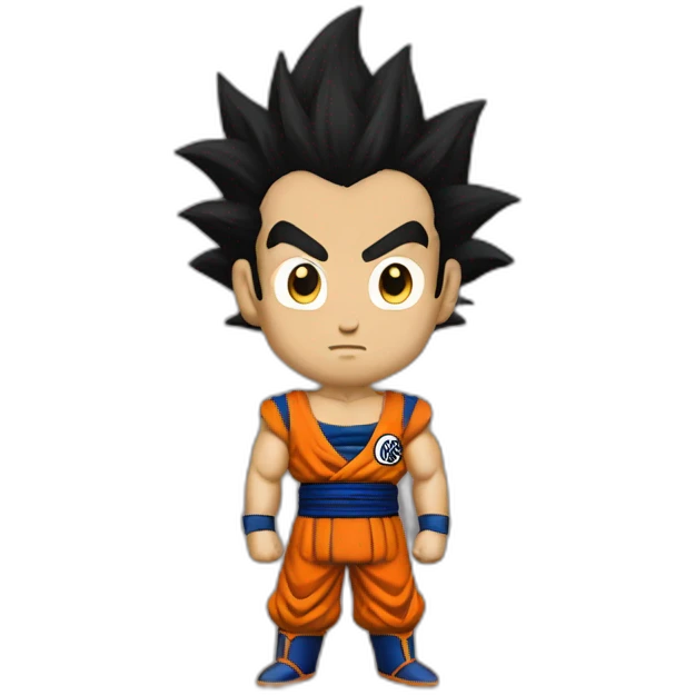 san goku super guerrier  emoji
