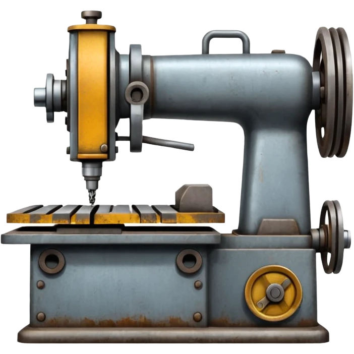 Machine tool emoji