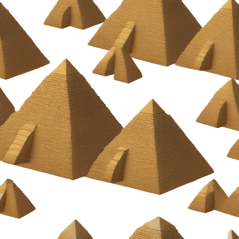 Pyramid emoji
