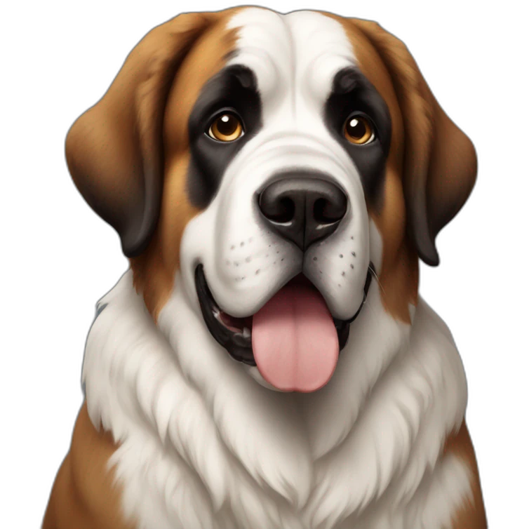 Saint Bernard emoji
