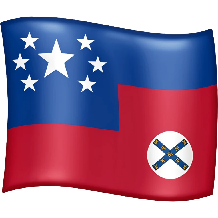 north carolina flag emoji