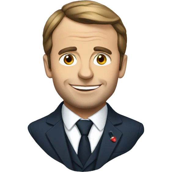 Macron emoji