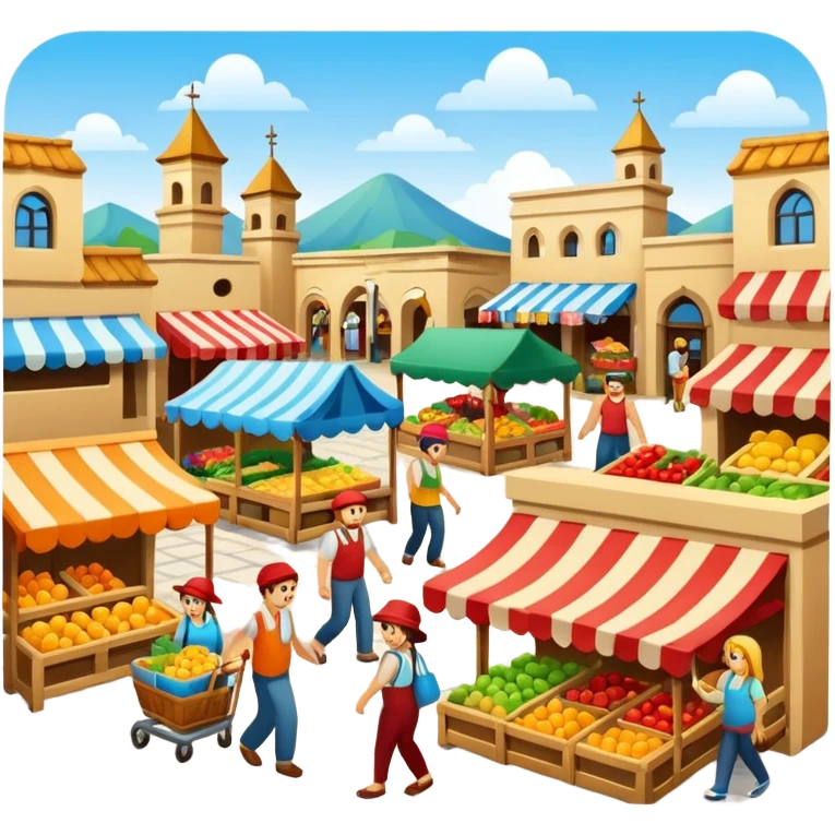 Marketplace emoji