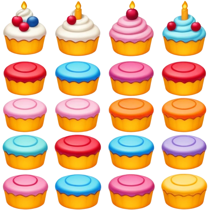 Cakes emoji