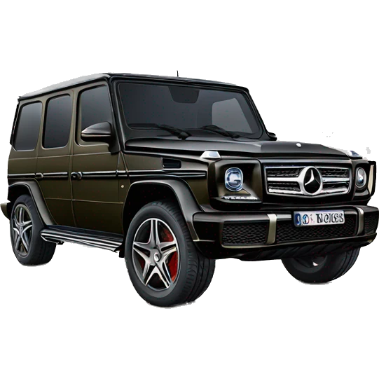 mercedes-g-class emoji