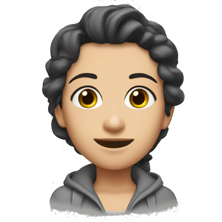 gracie abrams die aan het zingen is emoji