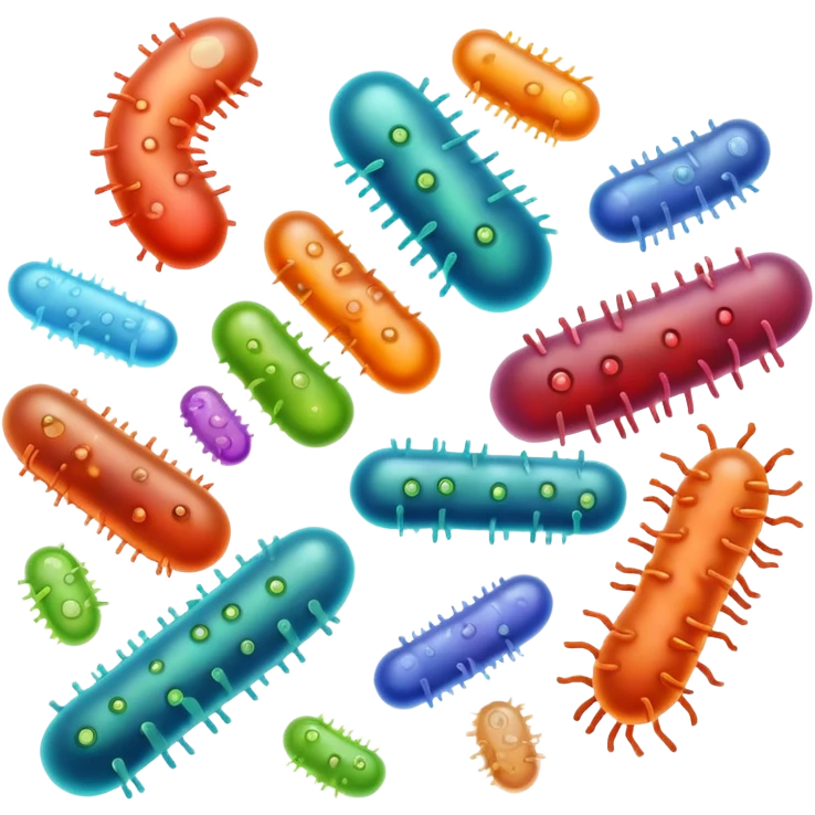 Bacteria  emoji